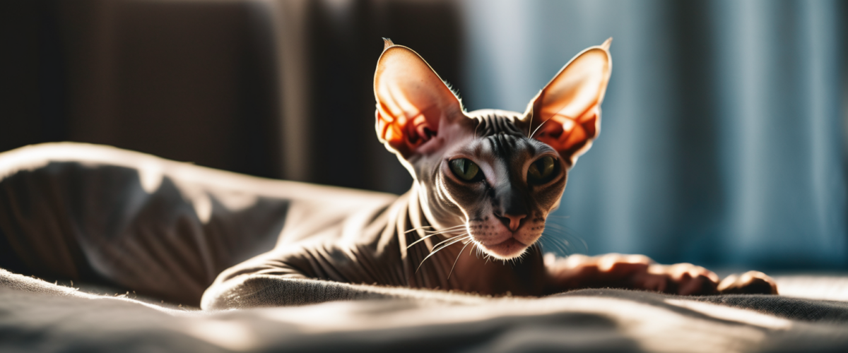 Chat Sans Poil : Guide Complet Races et Soins